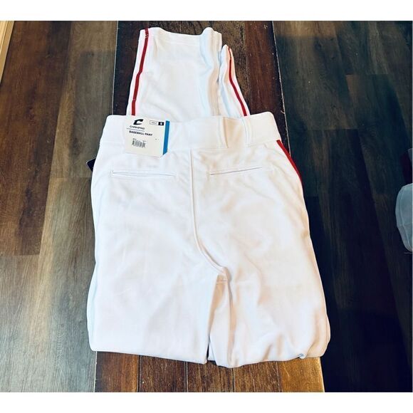 CHAMPRO Men's Standard Triple Crown Open Bottom Adult Baseball Pants - Picture 4 of 10